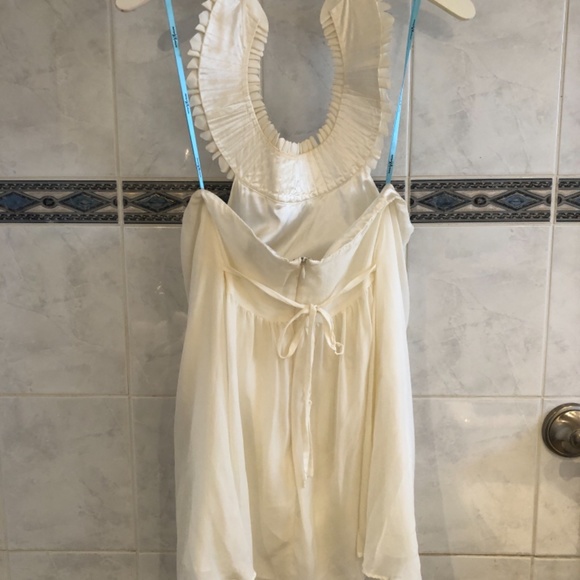 Silk Marciano Dress - Picture 3 of 3